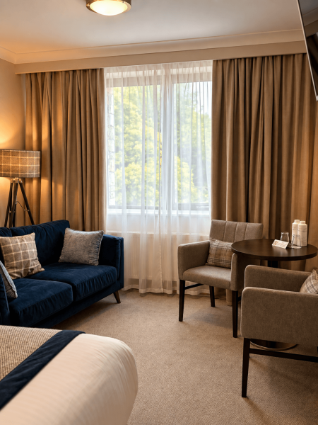 Junior Suite Room 104 (2)
